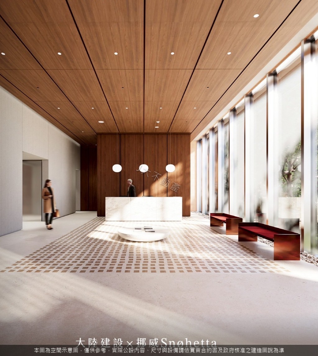 大陸建設・衡岄 — 南港經貿特區指標案,Snøhetta 建築規劃